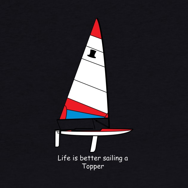 Topper Sailboat by CHBB